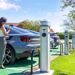 electric car charging points installation 